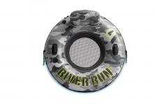 Надувной круг-кресло "Camo River Run 1"с ручками(135см) 4 шт/упак 56835
