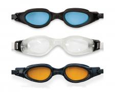 Очки для плавания "Мастер Про" (от 14 лет, 2 цвета) 12 шт/упак 55692